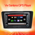 Автомобильный DVD-плеер для VW Santana GPS-навигации с USB / iPod